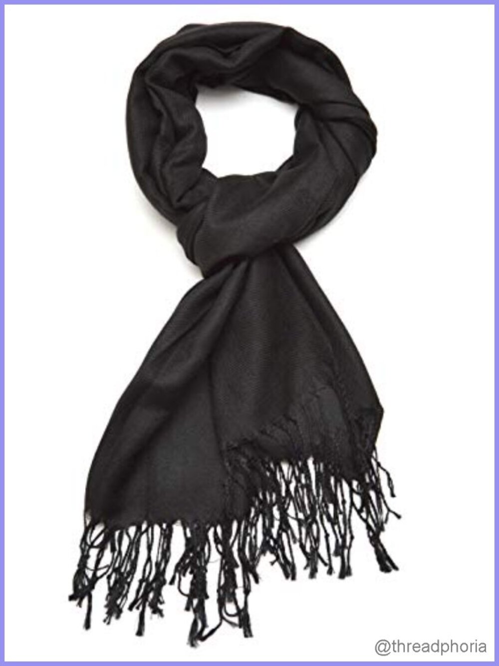 Soft Pashmina Shawl Wrap Scarf Silk Blend Featherweight